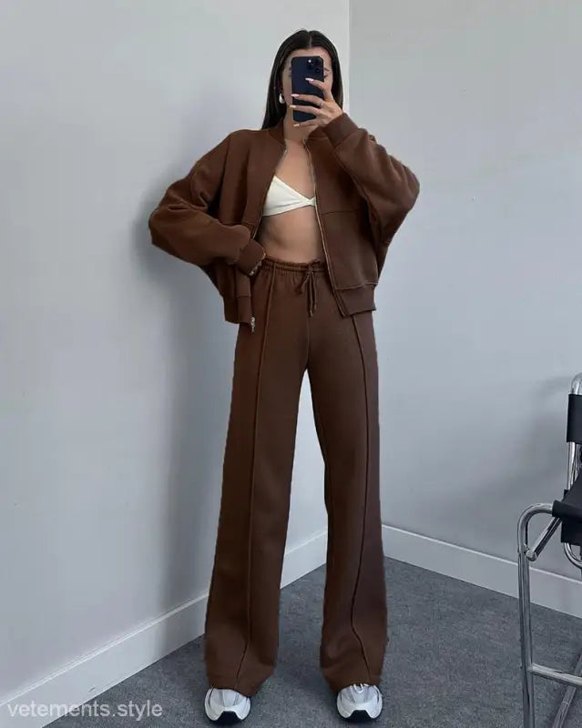 FANCY CARDIGAN SWEATER SET-VETEMENTS 