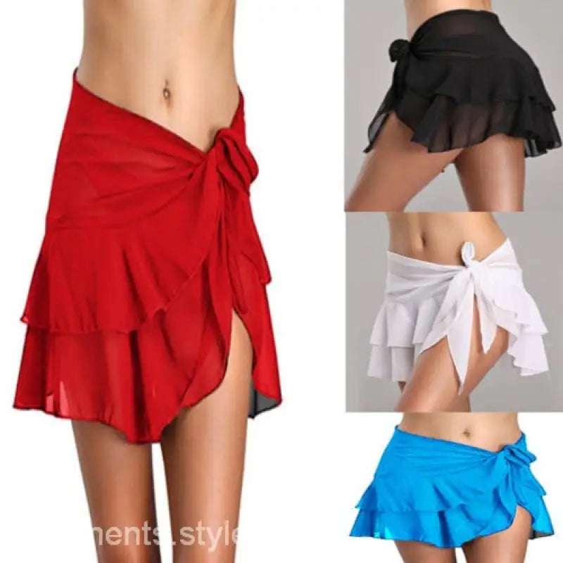 SEXY COVER UP SKIRT