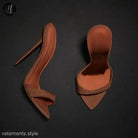 CHIC SUMMER SLIDE STILETTO PUMPS-VETEMENTS 