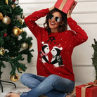 CHRISTMAS PENGUIN JACQUARD SWEATER-VETEMENTS 