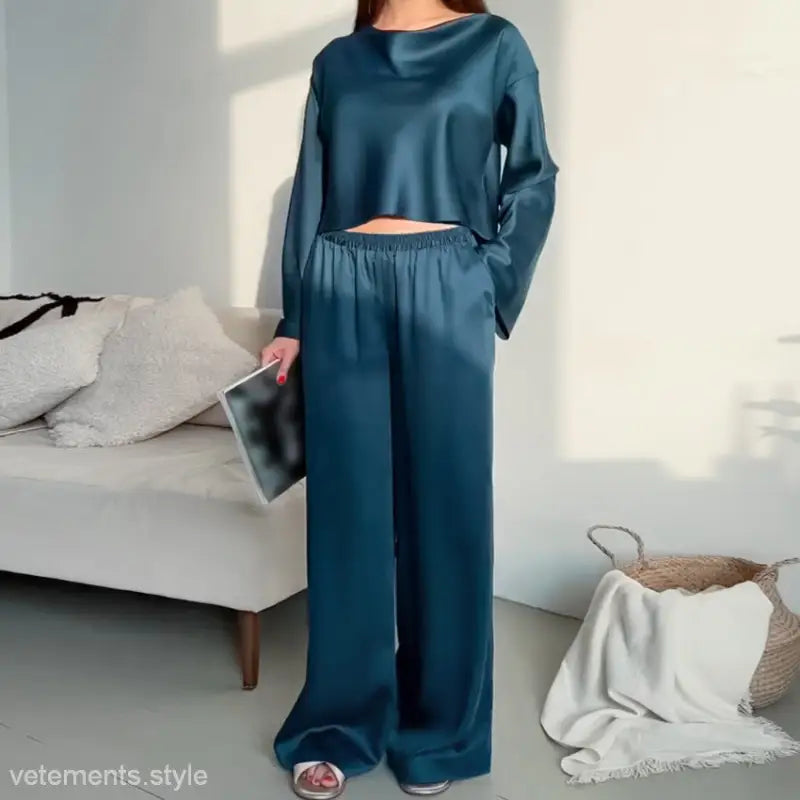 FRENCH THIN PAJAMAS-VETEMENTS 