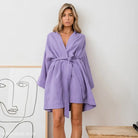 COTTON SKIN FRIENDLY ROBE-VETEMENTS 