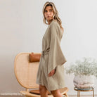 COTTON SKIN FRIENDLY ROBE-VETEMENTS 