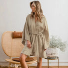 COTTON SKIN FRIENDLY ROBE