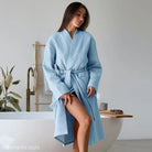 COMFY WAFFLE ROBE-VETEMENTS 