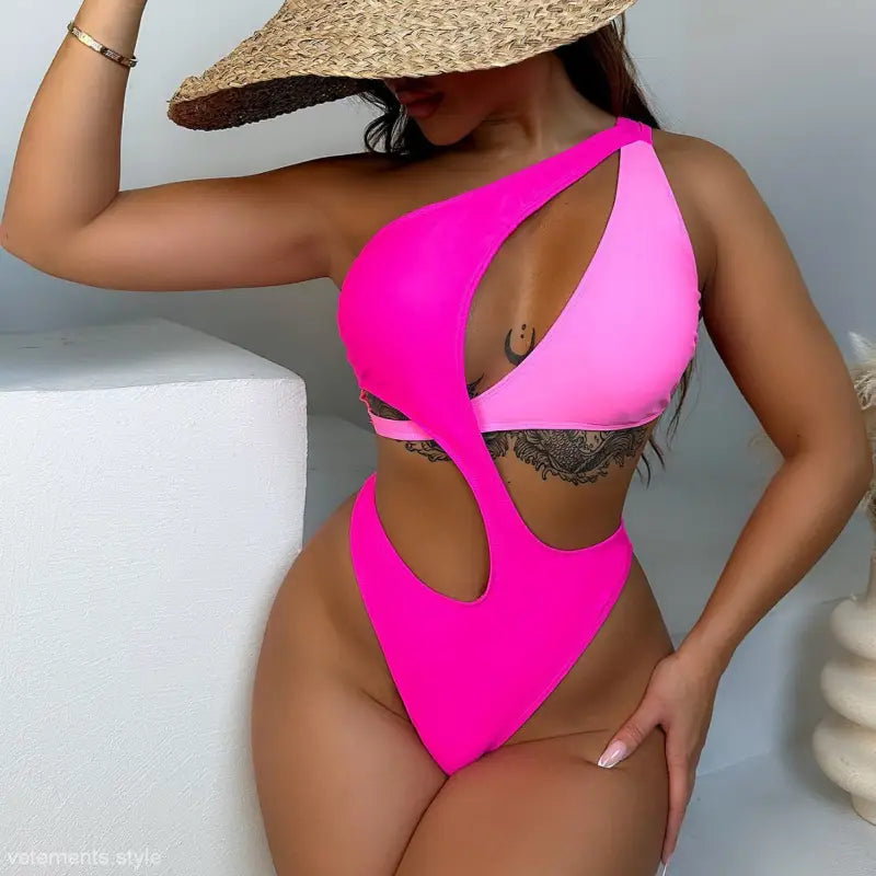 SEXY BIKINI ONE PIECE-VETEMENTS 