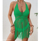 BEACH COVER UP TOP SET-VETEMENTS 