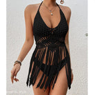 BEACH COVER UP TOP SET-VETEMENTS 