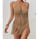 BEACH COVER UP TOP SET-VETEMENTS 