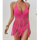 BEACH COVER UP TOP SET-VETEMENTS 