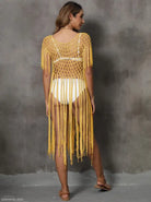 HAND CROCHETING BEACH COVER UP-VETEMENTS 