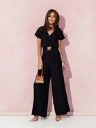 CASUAL TROUSERS JUMPSUIT-VETEMENTS 