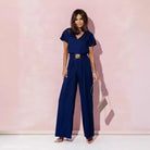 CASUAL TROUSERS JUMPSUIT-VETEMENTS 