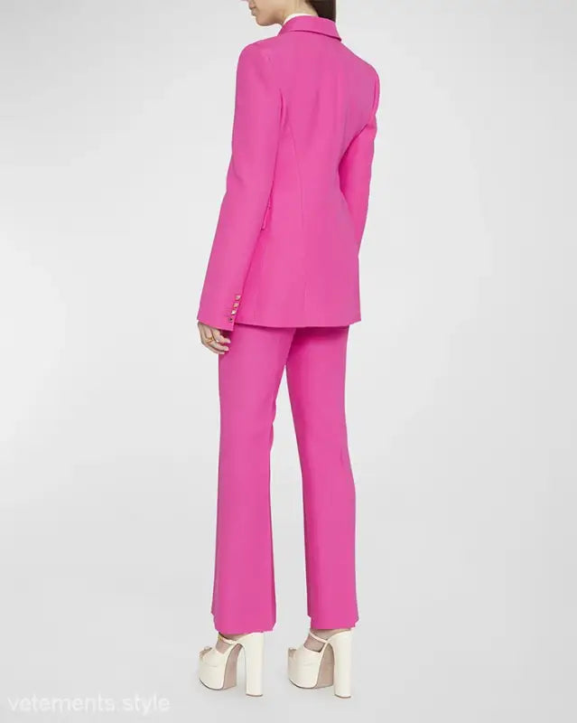 SLIM BLAZER SUIT-VETEMENTS 