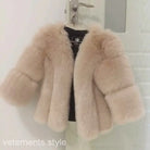 COZY FAUX FUR COAT-VETEMENTS 