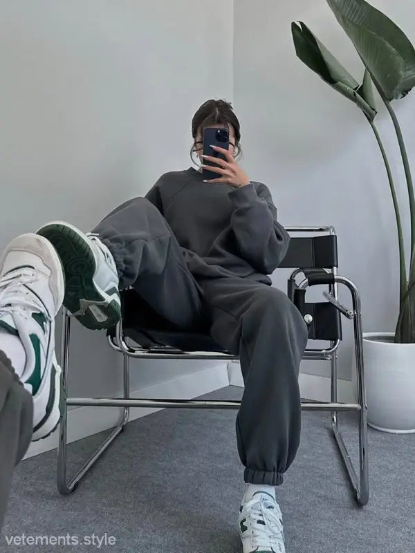 COZY THREADS TROUSERS SUIT-VETEMENTS 