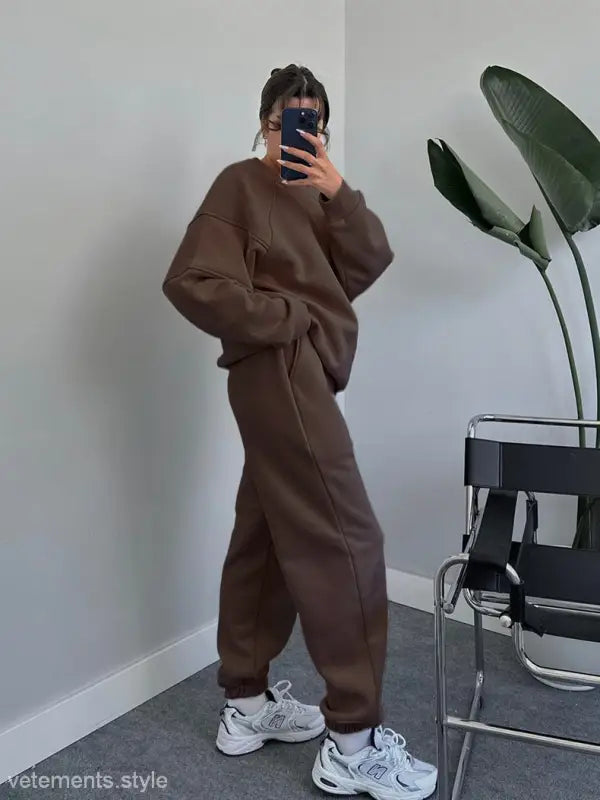 COZY THREADS TROUSERS SUIT-VETEMENTS 