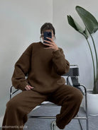 COZY THREADS TROUSERS SUIT-VETEMENTS 