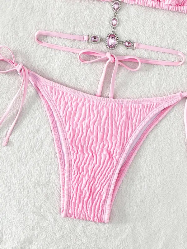 CRYSTAL DIAMOND SEXY BIKINI-VETEMENTS 