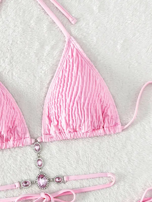 CRYSTAL DIAMOND SEXY BIKINI-VETEMENTS 