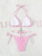 CRYSTAL DIAMOND SEXY BIKINI-VETEMENTS 