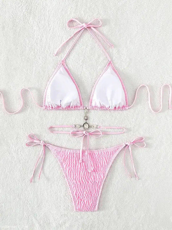 CRYSTAL DIAMOND SEXY BIKINI-VETEMENTS 