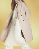 FLEECE OVERCOAT JACKET