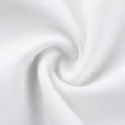 Swirling white fabric creating a spiral pattern.