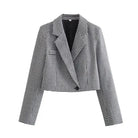 FRENCH CASUAL BLAZER SUIT-VETEMENTS 