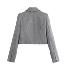 FRENCH CASUAL BLAZER SUIT-VETEMENTS 