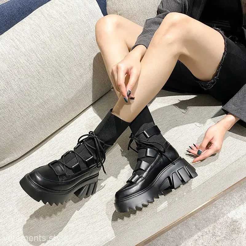 ELEGANT EUROPEAN BOOTS-VETEMENTS 