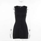 ELEGANT GRACEFUL VEST DRESS-VETEMENTS 