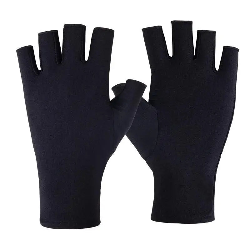 SPORTS RUNNING SUNSCREEN GLOVE-VETEMENTS 