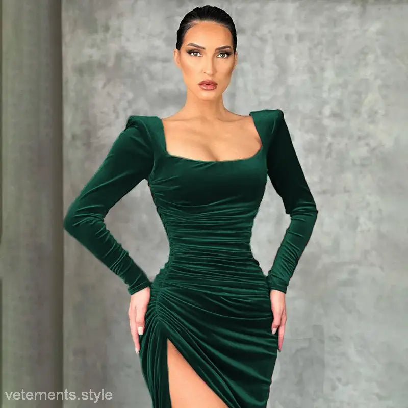 SEXY TUXEDO DRESS-VETEMENTS 