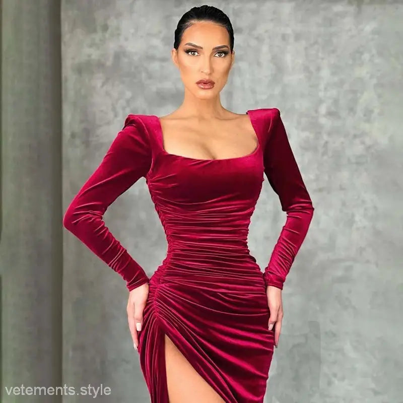 SEXY TUXEDO DRESS-VETEMENTS 