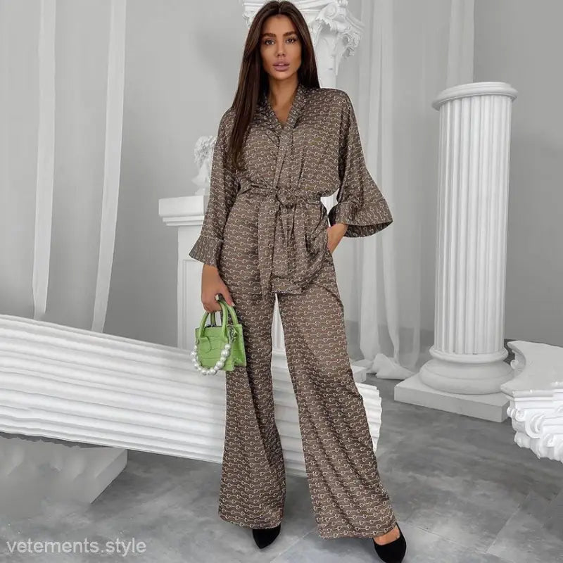 COMFY ICE SILK PAJAMA-VETEMENTS 