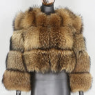 ELEGANT FUR COAT-VETEMENTS 