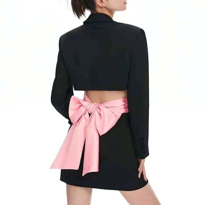 LONG SLEEVE OFFICE BLAZER DRESS-VETEMENTS 