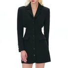 LONG SLEEVE OFFICE BLAZER DRESS-VETEMENTS 