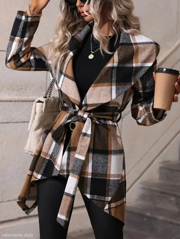 ELEGANT LONG SLEEVE COAT