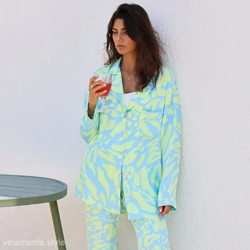 ELEGANCE SILK PAJAMAS