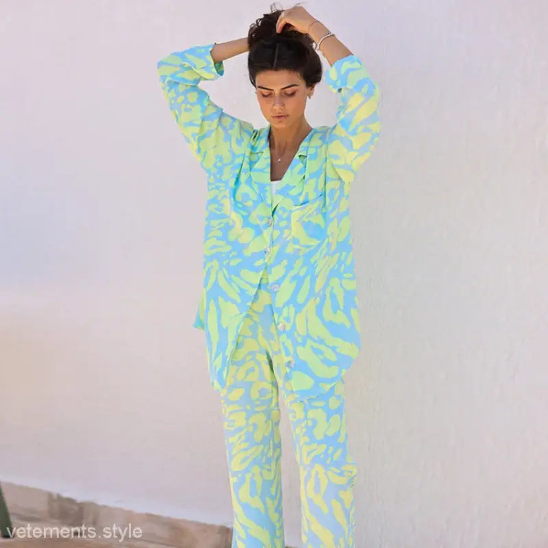 ELEGANCE SILK PAJAMAS