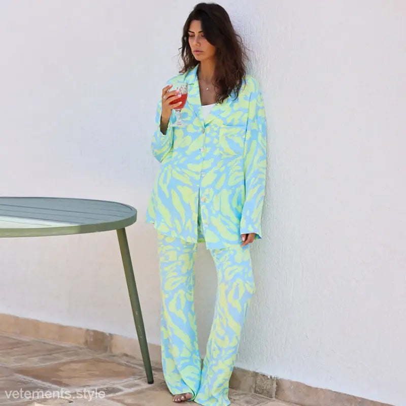 ELEGANCE SILK PAJAMAS-VETEMENTS 