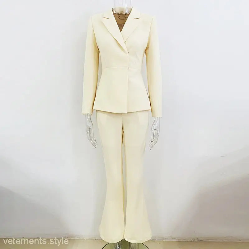 ELEGANT HAYA SUIT-VETEMENTS 