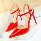 ELEGANT POINTED TOE THIN HEELS-VETEMENTS 