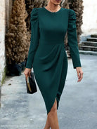 ELEGANT WAIST TIGHT DRESS-VETEMENTS 