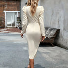 ELEGANT WAIST TIGHT DRESS-VETEMENTS 