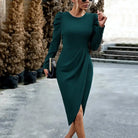 ELEGANT WAIST TIGHT DRESS-VETEMENTS 