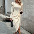 ELEGANT WAIST TIGHT DRESS-VETEMENTS 