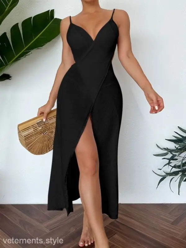 SEXY BEACH MAXI DRESS